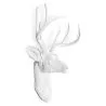 Décoration Murale - Tête de Cerf Blanc - Uka image 7