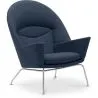 Fauteuil avec Accoudoirs - Revêtu de tissu - Oculus image 7