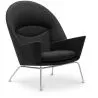 Fauteuil avec Accoudoirs - Revêtu de tissu - Oculus image 7