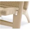 Fauteuil de Salon en Bois et Corde - Design Artisanal Boho Bali - Birma image 7
