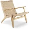 Fauteuil de Salon en Bois et Corde - Design Artisanal Boho Bali - Birma image 7