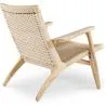 Fauteuil de Salon en Bois et Corde - Design Artisanal Boho Bali - Birma image 7