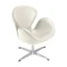 Fauteuil avec accoudoirs - Revêtu de similicuir - Svin image 7