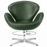 Fauteuil avec accoudoirs - Revêtu de similicuir - Svin image 7