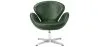 Fauteuil avec accoudoirs - Revêtu de similicuir - Svin image 7