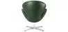 Fauteuil avec accoudoirs - Revêtu de similicuir - Svin image 7