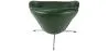 Fauteuil avec accoudoirs - Revêtu de similicuir - Svin image 7