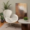 Fauteuil avec accoudoirs - Revêtu de similicuir - Svin image 7