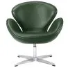 Fauteuil avec accoudoirs - Revêtu de similicuir - Svin image 7