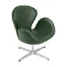 Fauteuil avec accoudoirs - Revêtu de similicuir - Svin image 7