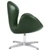 Fauteuil avec accoudoirs - Revêtu de similicuir - Svin image 7