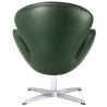 Fauteuil avec accoudoirs - Revêtu de similicuir - Svin image 7