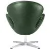 Fauteuil avec accoudoirs - Revêtu de similicuir - Svin image 7