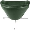 Fauteuil avec accoudoirs - Revêtu de similicuir - Svin image 7