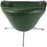 Fauteuil avec accoudoirs - Revêtu de similicuir - Svin image 7