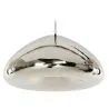  Lampe de Plafond - Suspension en Métal Chromé - 30 cm - Nullify image 7