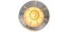 Lampe de plafond - Lampe suspendue - Acier et verre - Apolo image 7