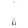 Lampe de plafond - Lampe suspendue - Acier et verre - Apolo image 7
