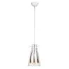 Lampe de plafond - Lampe suspendue - Acier et verre - Apolo image 7