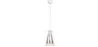 Lampe de plafond - Lampe suspendue - Acier et verre - Apolo image 7