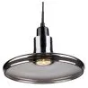 Lampe de plafond - Lampe suspendue en métal chromé - Blake image 7