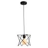 Lampe de plafond - Lampe suspendue design industriel - Bon image 7