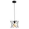 Lampe de plafond - Lampe suspendue design industriel - Bon image 7