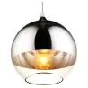 Lampe de plafond design en forme de boule - Lampe suspendue en métal chromé - Speculum image 7