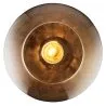 Lampe de plafond design en forme de boule - Lampe suspendue en métal chromé - Speculum image 7