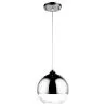 Lampe de plafond design en forme de boule - Lampe suspendue en métal chromé - Speculum image 7