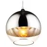  Lampe de plafond design sphérique - Lampe suspendue en métal chromé - 40cm - Speculum image 7