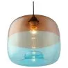 Lampe de plafond en cristal - Lampe suspendue bleue - Bluey image 7