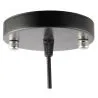 Lampe de plafond en cristal - Lampe suspendue bleue - Bluey image 7