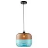 Lampe de plafond en cristal - Lampe suspendue bleue - Bluey image 7