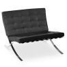 Fauteuil Design - Revêtu de Cuir - Town image 7