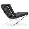 Fauteuil Design - Revêtu de Cuir - Town image 7