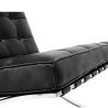 Fauteuil Design - Revêtu de Cuir - Town image 7