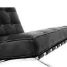 Fauteuil Design - Revêtu de Cuir - Town image 7