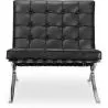 Fauteuil Design - Revêtu de Cuir - Town image 7