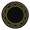Tapis Rond Design en Laine - Etny image 7