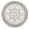 Tapis Rond de Conception - Laine - Romanty image 7