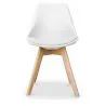 Chaise de bureau - Chaise de salle à manger - Style scandinave - Denisse image 7