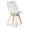 Chaise de bureau - Chaise de salle à manger - Style scandinave - Denisse image 7