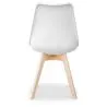 Chaise de bureau - Chaise de salle à manger - Style scandinave - Denisse image 7