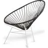 Chaise d'extérieur - Chaise de jardin d'extérieur - Acapulco image 7