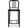 Tabouret Design avec Dossier - 60cm - Jadon image 7