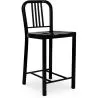 Tabouret Design avec Dossier - 60cm - Jadon image 7