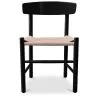 Chaise de salle à manger en bois - Style scandinave - Batsheva image 7