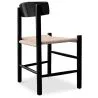 Chaise de salle à manger en bois - Style scandinave - Batsheva image 7