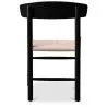 Chaise de salle à manger en bois - Style scandinave - Batsheva image 7